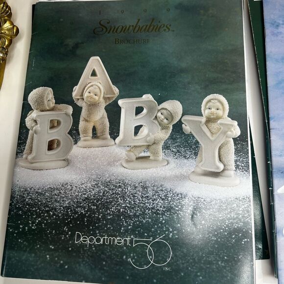 Snowbabies Collectors Lot - Picture 10 of 16